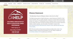 Desktop Screenshot of dmselpa.org